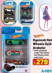 HOT WHEELS OYUNCAK ÜÇLÜ ARABALAR indirimli fiyat HOT WHEELS OYUNCAK ÜÇLÜ ARABALAR fiyat ve kampanya bilgisi